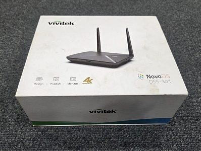 Медиаплеер Vivitek NovoDS DS301 Медиаплеер Vivitek NovoDS DS301