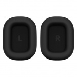 Амбушюры для наушников Over-Ear v.2. Цвет: Черный [Black]