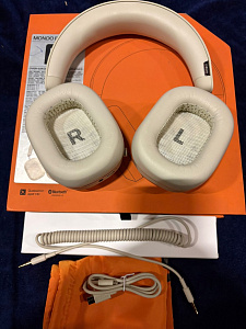 Полноразмерные Bluetooth наушники Mondo by Defunc, цвет - серый