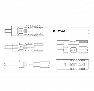 Цифровой кабель Atlas Hyper Achromatic RCA S/PDIF