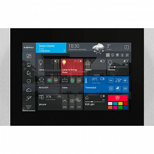 Сенсорная панель ASTRUM Inspinia SQ 8", серебро Сенсорная панель ASTRUM Inspinia SQ 8", серебро