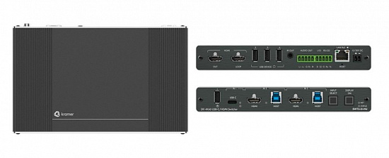 Коммутатор 3х1 USB-C и HDMI + USB Kramer SWT3-31-HU Коммутатор 3х1 USB-C и HDMI + USB Kramer SWT3-31-HU