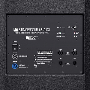 Активный сабвуфер LD Systems STINGER SUB 15 A G3 Активный сабвуфер LD Systems STINGER SUB 15 A G3