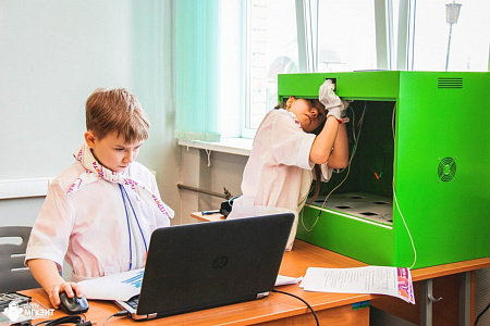 АГРОКЛАСС. Агролаборатория ECOBOX ED