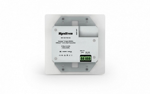 Настенный HDBaseT 3.0 передатчик Wyrestorm SW-120-TX3-US Настенный HDBaseT 3.0 передатчик Wyrestorm SW-120-TX3-US