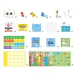 Набор безэкранных роботов Мататалаб Тейл-Бот Про Для Класса (Matatalab Tale-Bot Pro Classroom Set)