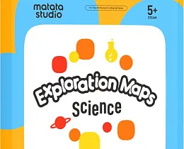 Ресурсный набор карт Мататалаб исследовательские карты - Наука (Matatalab Exploration Maps – Sciencе)