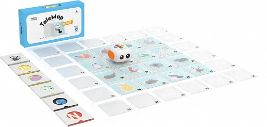 Ресурсный набор Сказочная карта (Talemap) для робота Тейл-Бот Про (Tale-Bot Pro) Ресурсный набор Сказочная карта (Talemap) для робота Тейл-Бот Про (Tale-Bot Pro)