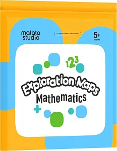 Ресурсный набор карт Мататалаб Исследовательские карты - Математика (Matatalab Exploration Maps – Mathematics)